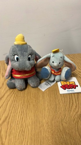 Disney store dumbo soft toy - dumbo,