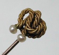 Antique 15ct Gold And Natural