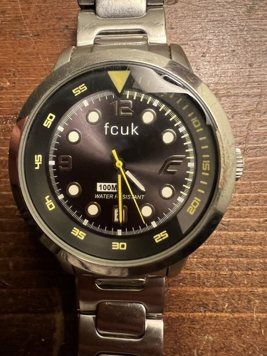 French connection fcuk watch - french,