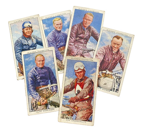 Player speedway riders - player's,