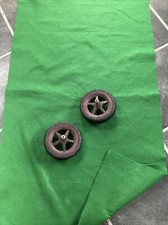 Bugaboo Bee   5  Purple Rear  Wheels