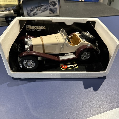 Bburago mercedes benz ssk - bburago,