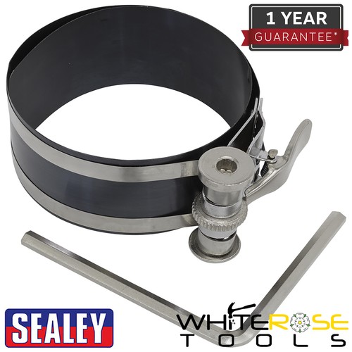 Sealey piston ring compressor - ring,