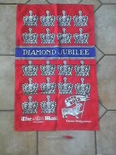 The Royal  Diamond Jubilee Tea Towel