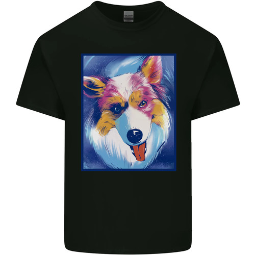 Abstract australian shepherd - abstract,