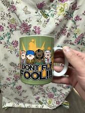 WEENICONS I DONT FLY FOOL MUG WESCO the a team collectable 