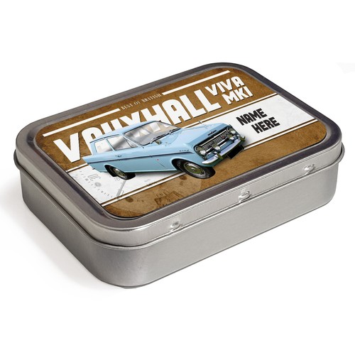 Personalised tobacco vauxhall - personalised,