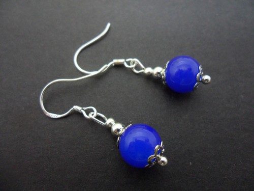Pair dangly jade - a,