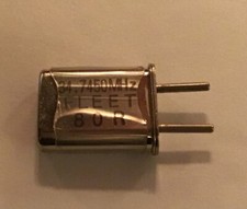 35 MHZ  RECEIVER CRYSTAL ONLY  FREQUENCY 34.7450  REF. 39 FLEET