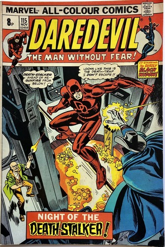 Daredevil 115 death stalker - #115,