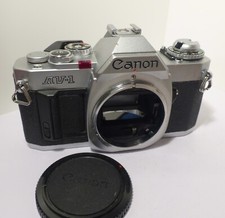 CANON AV-1 35mm FILM SLR BODY