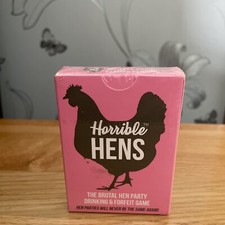 Horrible Hens - Hen Party Game