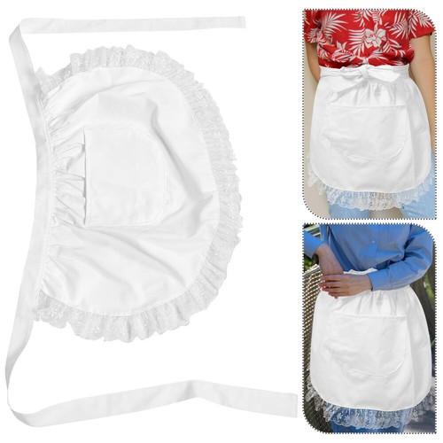 Lace apron woman - lace,