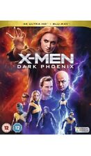 X-Men: Dark Phoenix - 4K Ultra-HD & Blu-ray] [2019] Jennifer Lawrence New Sealed