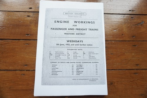 1953 fascimilie engine - 1953,