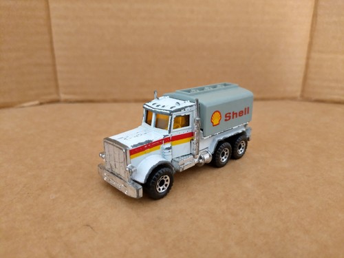 Matchbox peterbilt shell - matchbox,