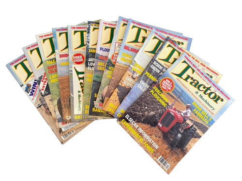 Tractor machinery magazine - tractor, &