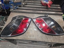 ASTRA MK5 VXR 3-DOOR GENUINE GM TINTED REAR LIGHTS PAIR