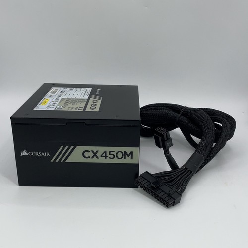 Corsair cx450m rps0027 plus - rps0027, 80