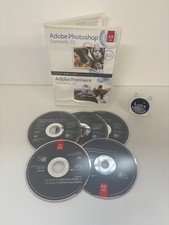 Adobe Photoshop Elements 10 and Adobe Premiere Elements 10 With Serial Numbers