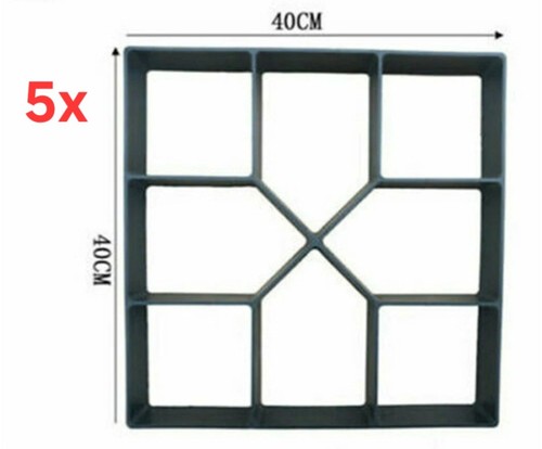 Garden paving pavement mold - garden,