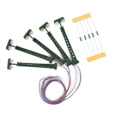 5Pc Model Track Light Grid