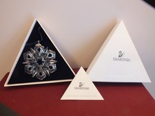 Swarovski Christmas Star 1999