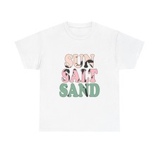 Sun salt sand - sun, t-shirt