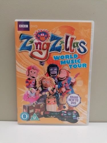 Zingzillas world music - zingzillas,