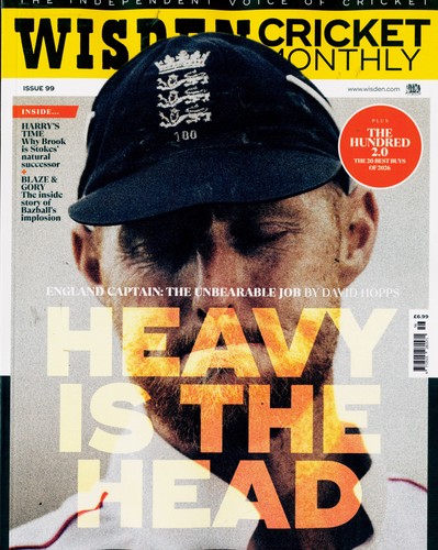Wisden cricket monthly - wisden,