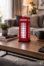 London red telephone booth - red,