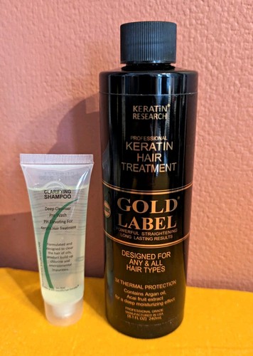 Keratin research gold - keratin,