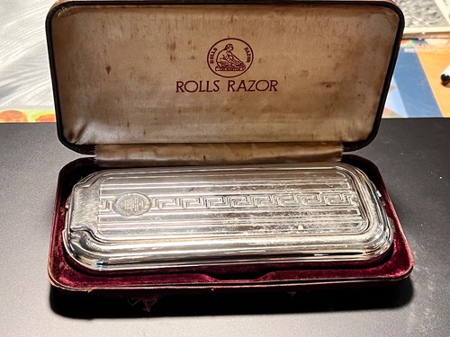 Vintage 1927 rolls razor - rolls, "best