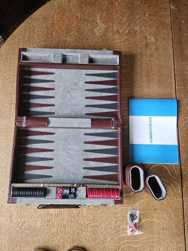 Vintage boxed folding leather - vintage,