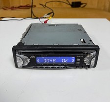 JVC Car/Van Stereo CD FM Radio KD-S741R Single Din RDS, FACE-OFF, ISO