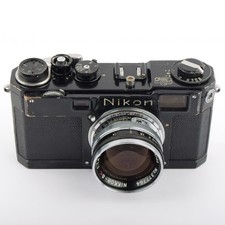 Nikon S2 Black Paint ``Black