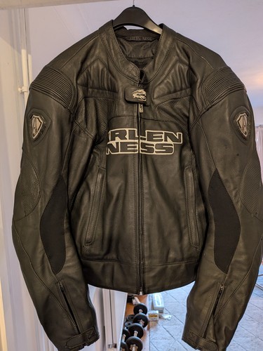 Arlen ness leather jacket - arlen,