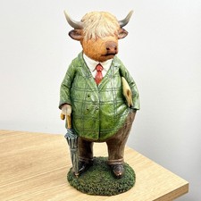 Large Highland Cow Ornament