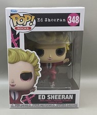 Funko Pop Rocks Ed Sheeran