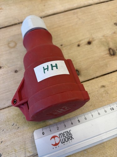 Commando socket 16a 5pole - 16a,