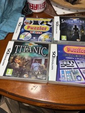Nintendo DS Games Boxed with Booklets Bundle X6