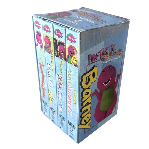 Barney classic collection - barney,