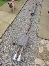 Mini Cooper R56 2008-2013 1.6D Exhaust With "S" Backbox