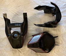 DUCATI MH900E 2001-2002 CARBON DREAM CARBON FIBRE BODY KIT COMPLETE FAIRING SET