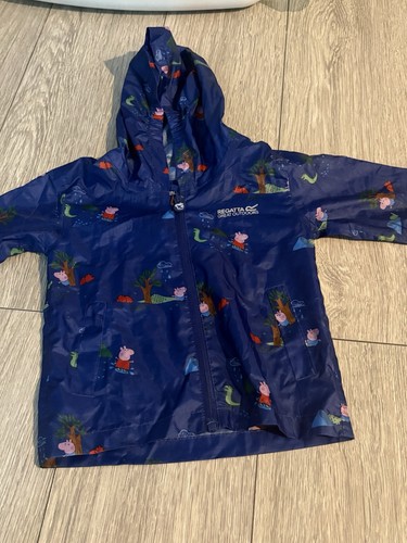 Peppa pig rain coat - peppa,