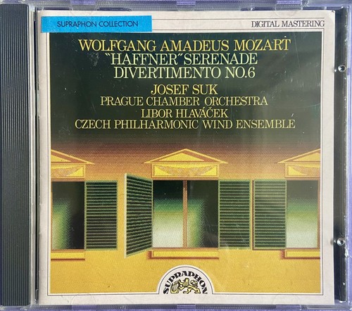 Mozart haffner serenade - mozart:,