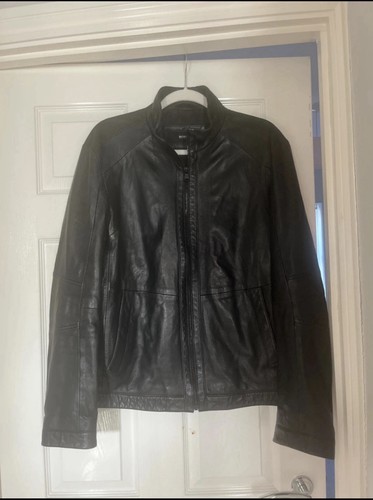 Hugo boss men - leather, jacket
