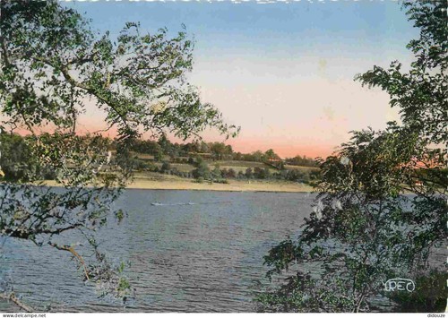 Postcard eguzon - -,
