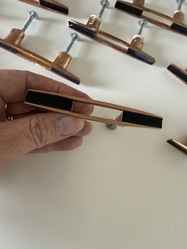 Vintage 1960 rose gold - rose, &