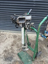 Vintage Seagull Outboard Engine - Complete & Original - Turns Over - Hereford